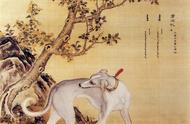 探秘郎世宁画作：《十骏犬图》《八骏图》高清艺术之旅