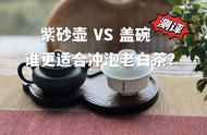 紫砂壶与盖碗：老白茶的冲泡工具大比拼