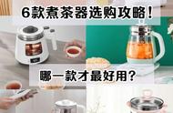 从用户评价看：六款神仙煮茶器哪款最好用？