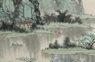 探索《奇峰独秀》：感悟当代国画大师白雪石的创意世界与自然之美