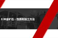 如何高效地从多种矿石中提取黄金？——石英金矿等矿石的实践指南