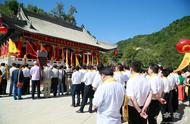 清水县2017年隆重举办轩辕黄帝民间祭祀仪式