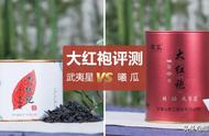 大红袍评测：两款在线热销口粮茶的比较，你的选择正确吗？