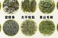 中国十大绿茶：茶叶的种类与特点