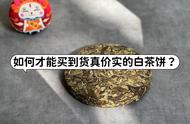 普通茶客挑选白茶饼的6个实用窍门