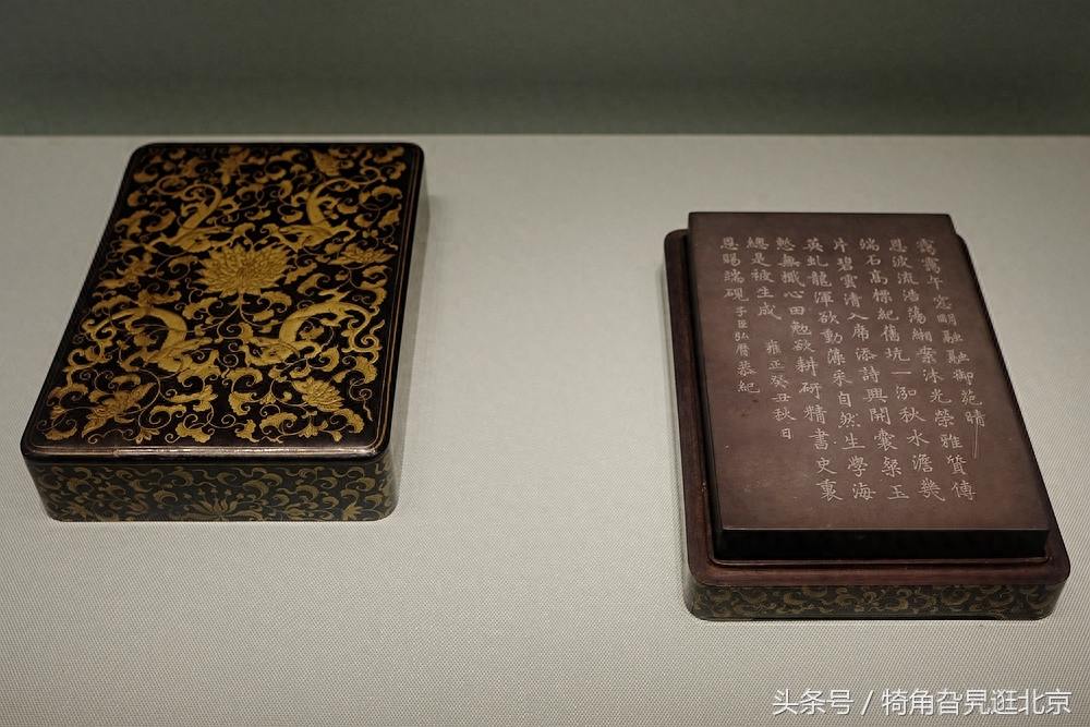 端砚、玉砚、松花石砚……到故宫神武门赏康雍乾皇家精品砚台展